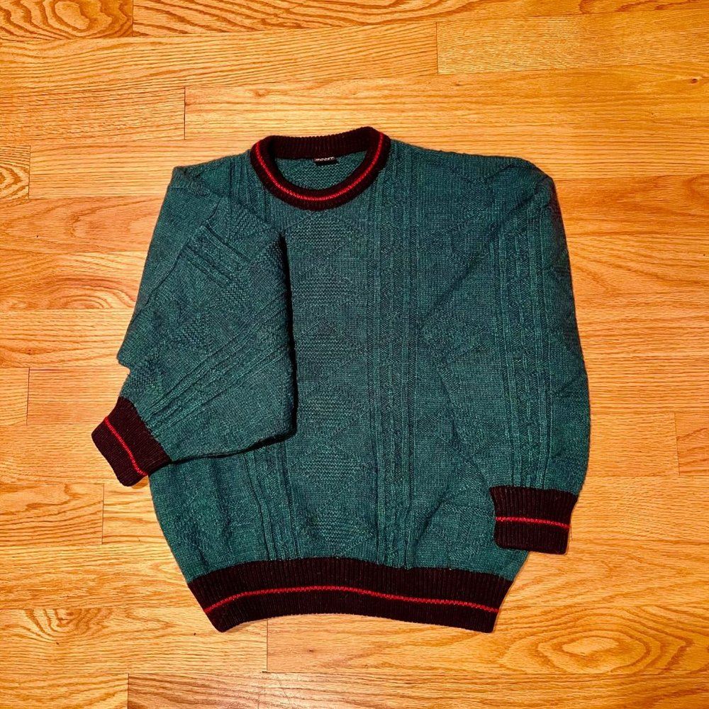 Men's Italian Wool Sweater